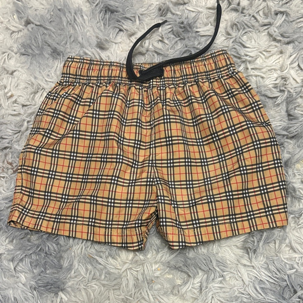 Burberry swim shorts boys
